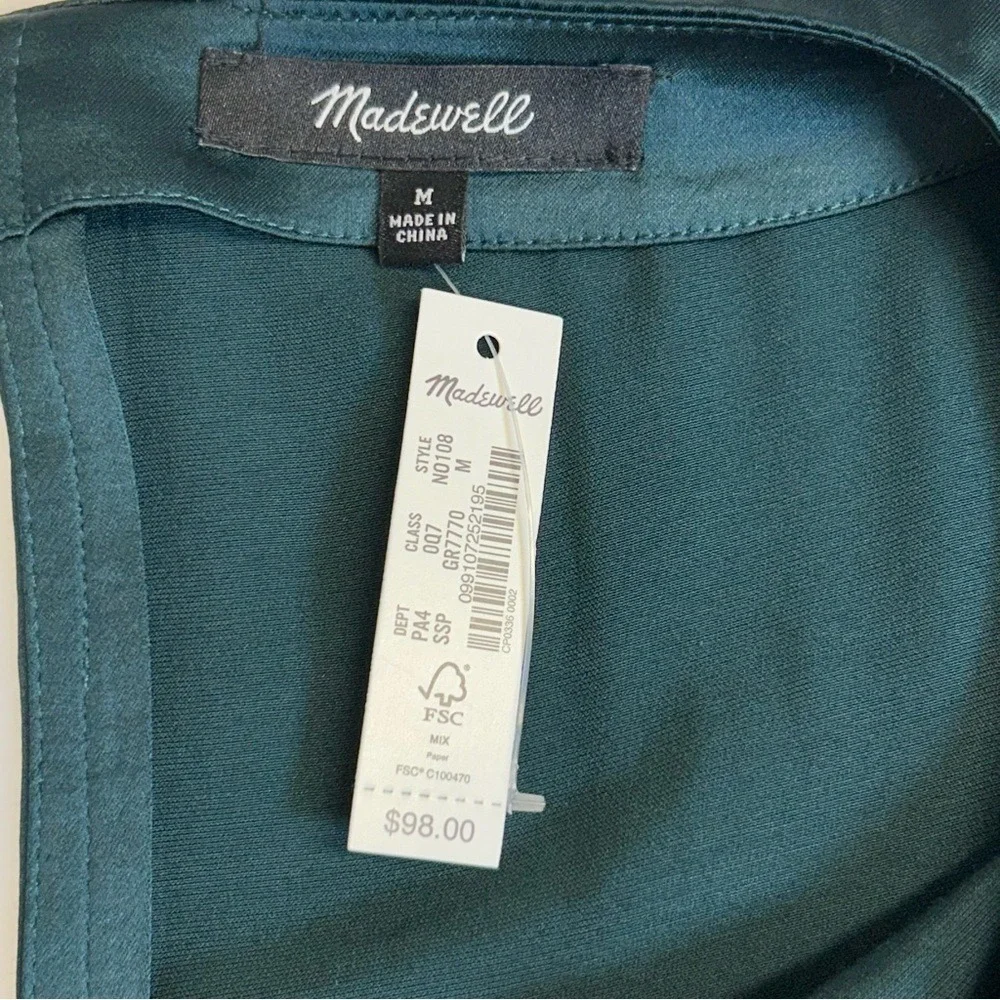 Madewell shift mini